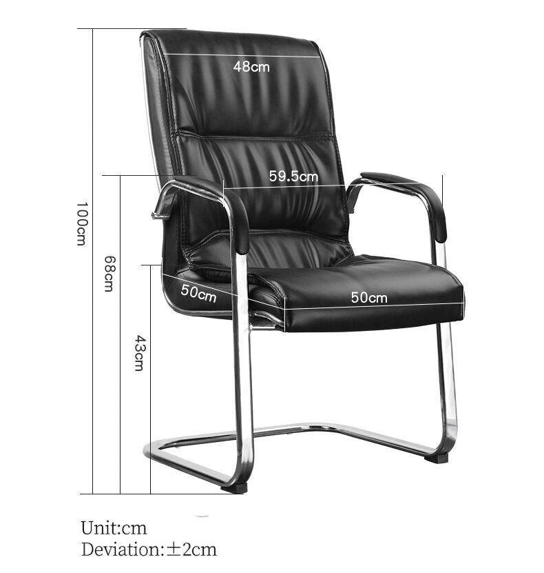MerryRabbit – 弓架辦公椅MR-8810 Vistor chair with fixed leg