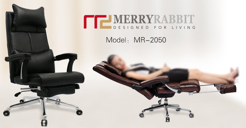 MerryRabbit – 真皮高背大班椅MR-2050 Reclining Office Chair