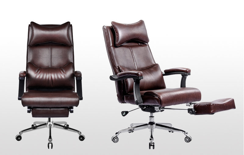 MerryRabbit – 真皮高背大班椅MR-2050 Reclining Office Chair