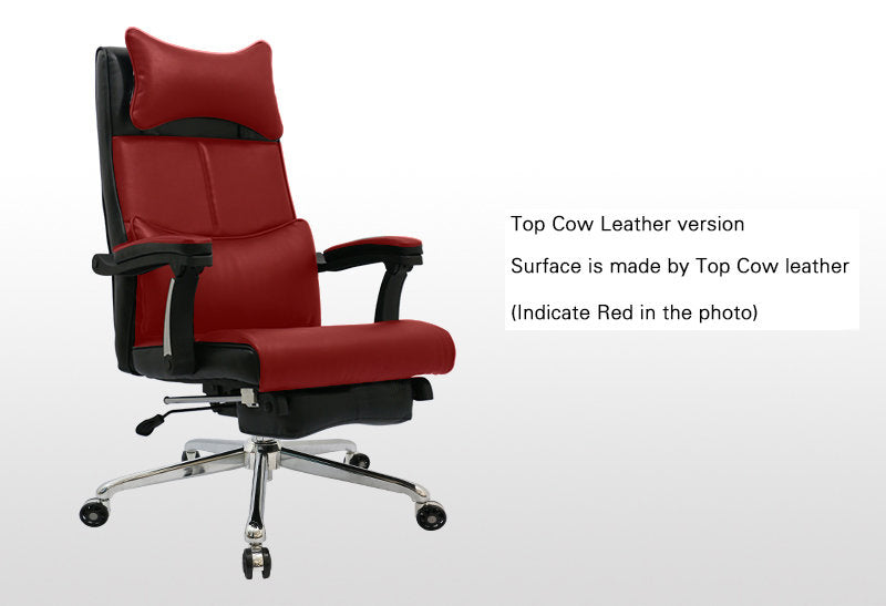 MerryRabbit – 真皮高背大班椅MR-2050 Reclining Office Chair