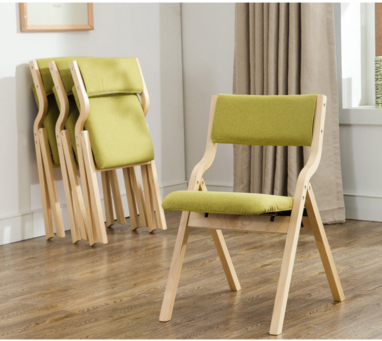 MerryRabbit - 2張實木摺疊椅MR-710 Set of 2 pcs solid Wood folding chair