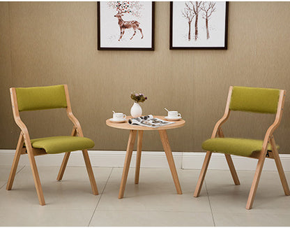 MerryRabbit - 2張實木摺疊椅MR-710  Set of 2 pcs solid Wood folding chair