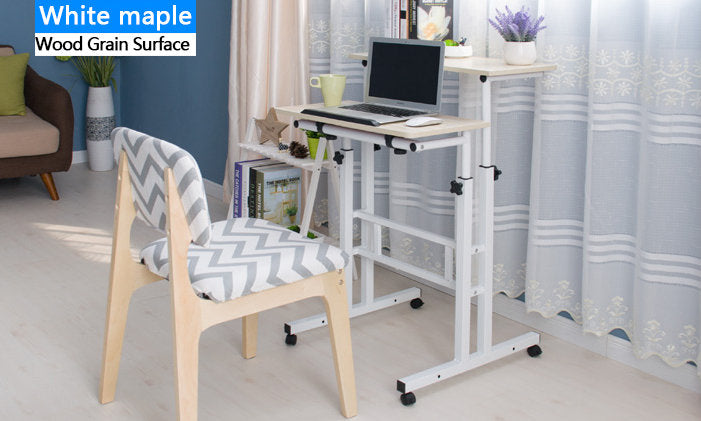 MerryRabbit - 多功能方形電腦桌101 MerryRabbit - An 2-Tier Expandable Standing Desk 101