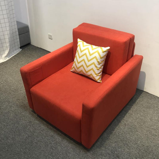 MerryRabbit - 多功能布藝單人位儲物梳化床MR-6019A Mult-Functional Single Seater Fabric Sofa Bed with Storage