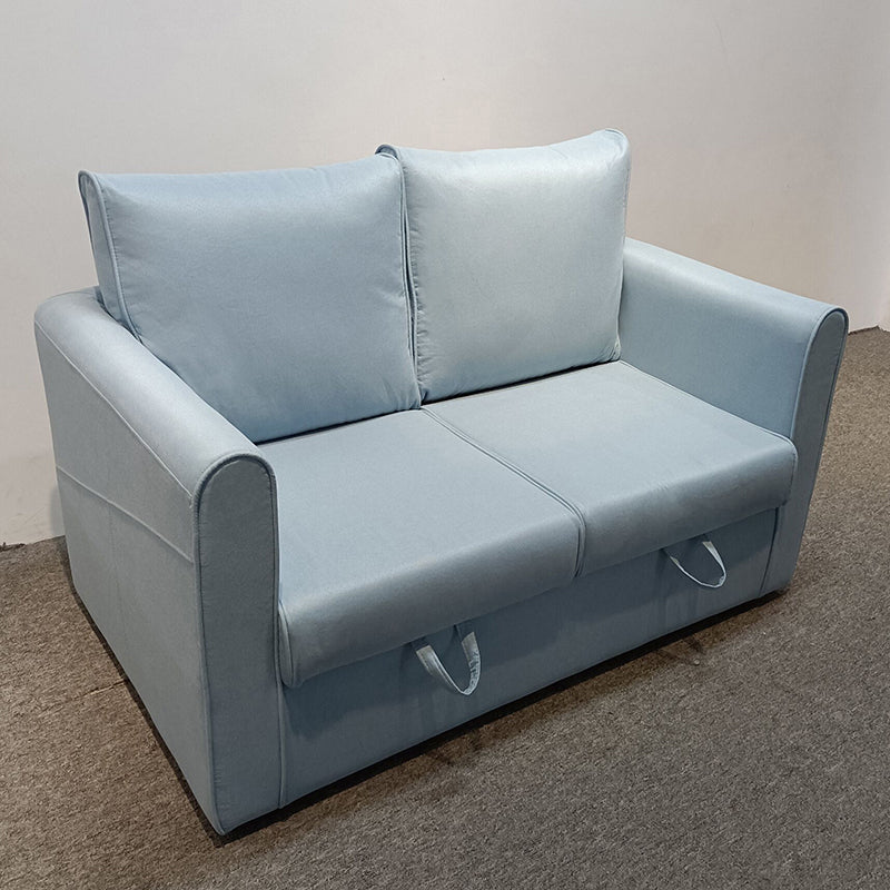 MerryRabbit – 小戶型多功能雙人位布藝收納儲物梳化 MR-1031 2 seaters fabric sofa with storage