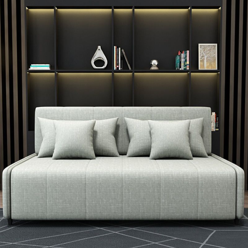 MerryRabbit - 165cm多功能褶疊儲物布藝梳化床MR-6079 Multi-functional Foldable Storage Fabric Sofa Bed