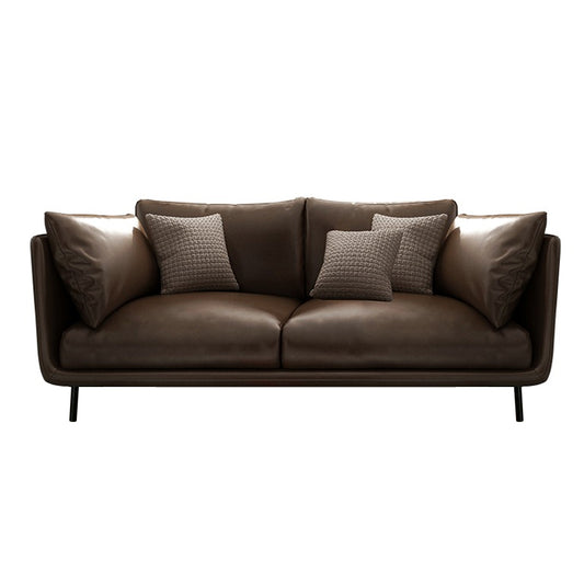 MerryRabbit – 北歐休閑PU雙人位沙發MR-18027 Nordic Leathaire Two seaters Sofa