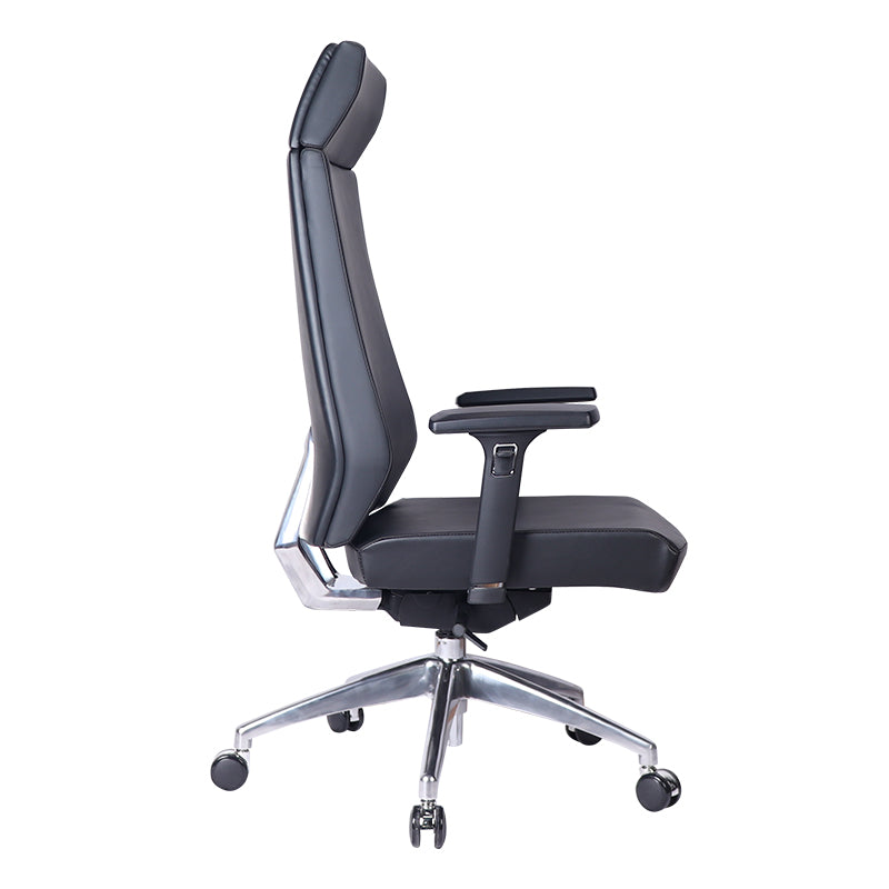 MerryRabbit - 高靠背老闆PU仿皮轉椅 MR-P33 Pu Leather High Back Chair Manager Chair Office Chair