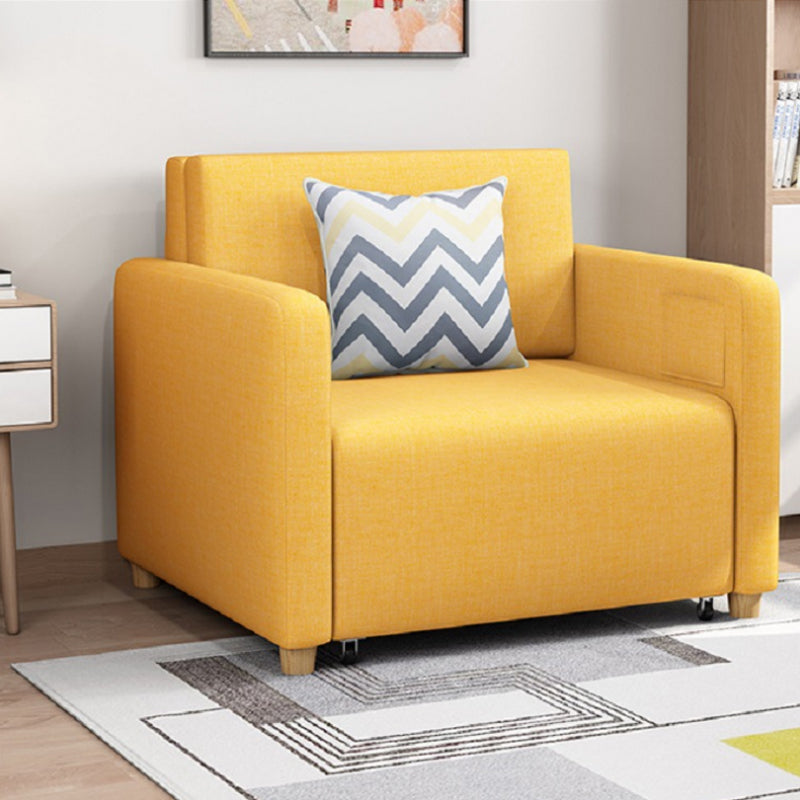 MerryRabbit - 多功能布藝單人位儲物梳化床MR-6019A Mult-Functional Single Seater Fabric Sofa Bed with Storage