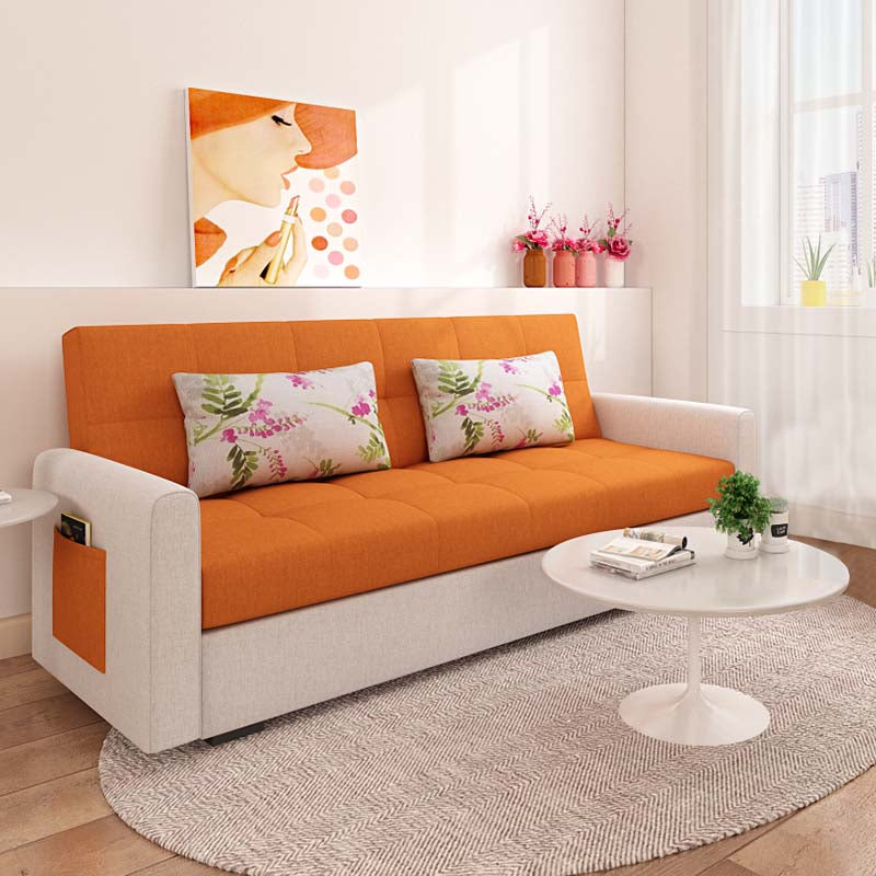 MerryRabbit - 多功能儲物布藝三人位梳化床 MR-7088B Multi-functional folding sofa bed with storage