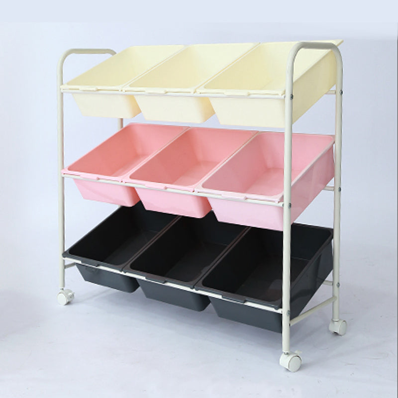 MerryRabbit - 兒童玩具收纳架JSZ004-2 Children Storage set