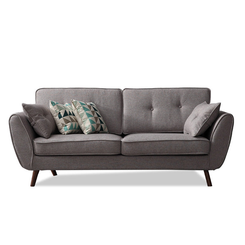 MerryRabbit - 191cm北歐休閑布藝梳化MR-57三人位 3 seaters fabric sofa MR-57