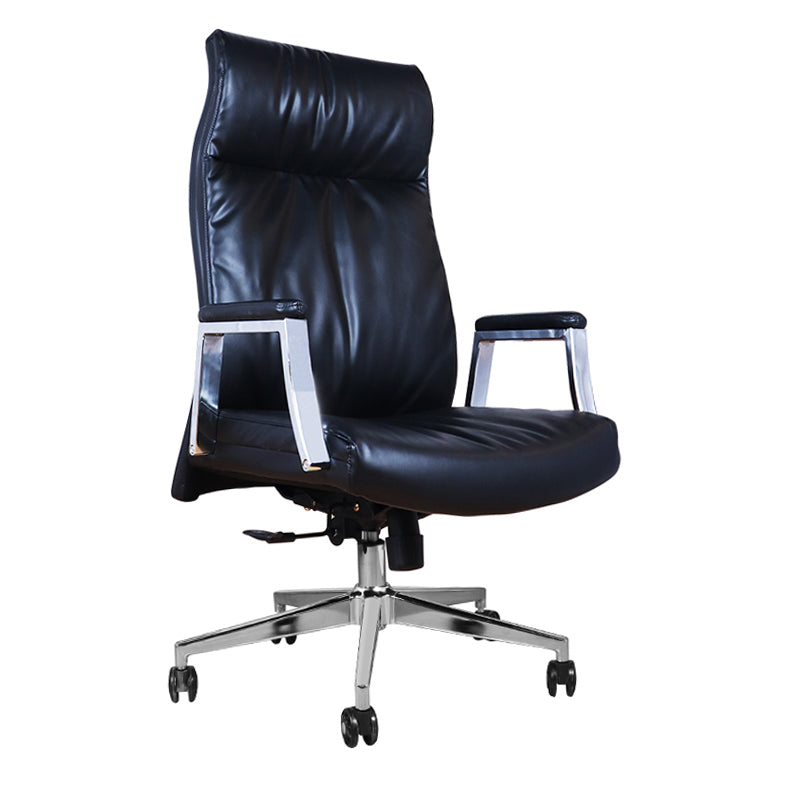 MerryRabbit - 高背真皮牛皮辦公椅MR-889 黑色 High back Pu Office Chair