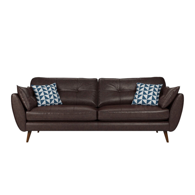 MerryRabbit - 191cm北歐休閑PU皮梳化MR-57三人位 3 seaters PU sofa