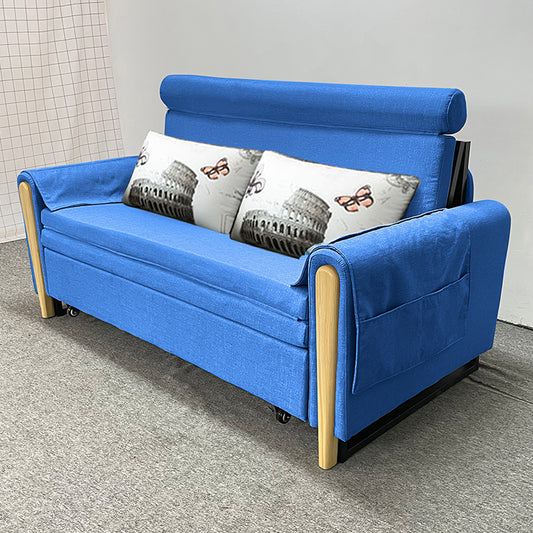 MerryRabbit - 130cm多功能摺疊儲物梳化床MR-801 Multi-functional foldable fabric sofa bed with Storage130cm