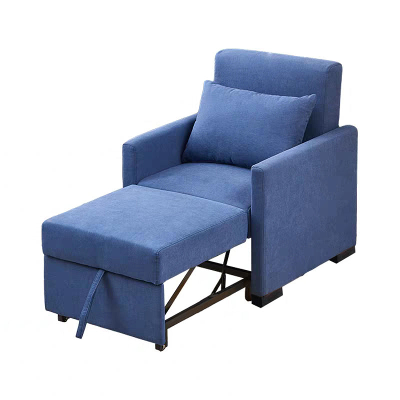 MerryRabbit - 多功能單人布藝梳化床 MR-7296  Single Seater Multi-functional Folding Fabric Sofa