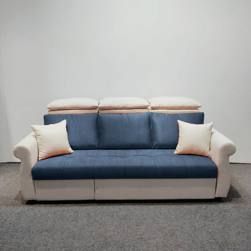 MerryRabbit - 多功能可折疊布藝沙發 MR-7357 Multi - functional 3 seater fabric sofa bed