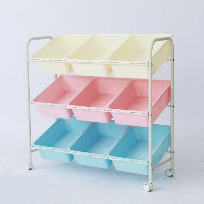 MerryRabbit - 兒童玩具收纳架JSZ004-2 Children Storage set