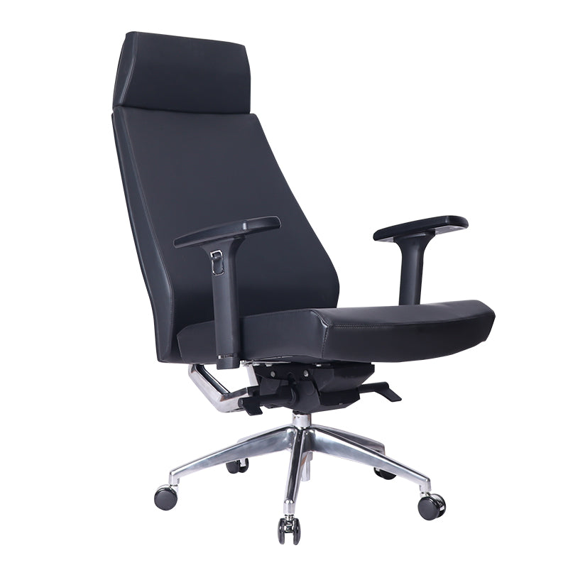 MerryRabbit - 高靠背老闆PU仿皮轉椅 MR-P33 Pu Leather High Back Chair Manager Chair Office Chair