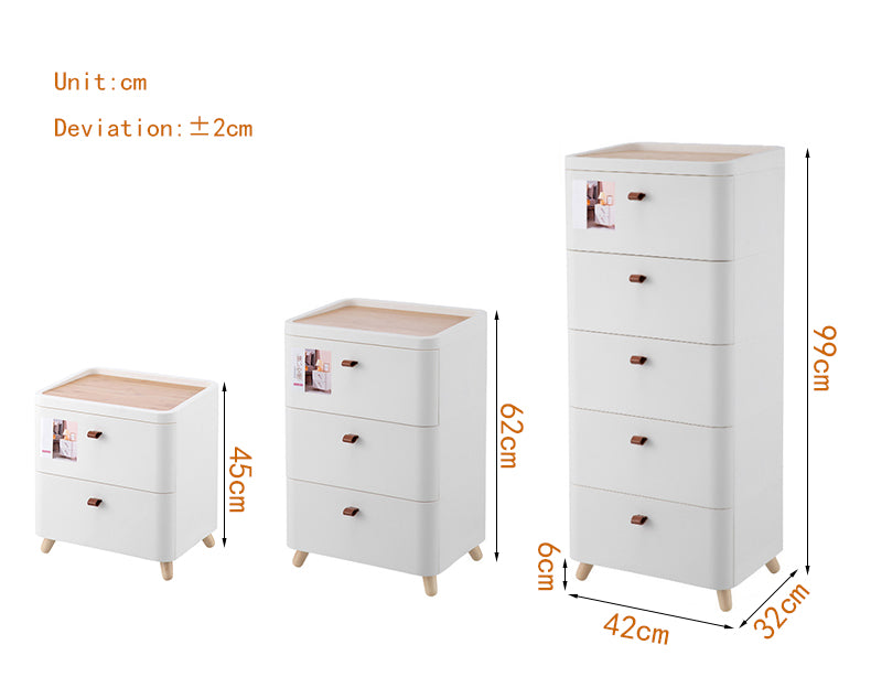 MerryRabbit -抽屜式多層儲物櫃MR-7101 Plastic Storage Drawer