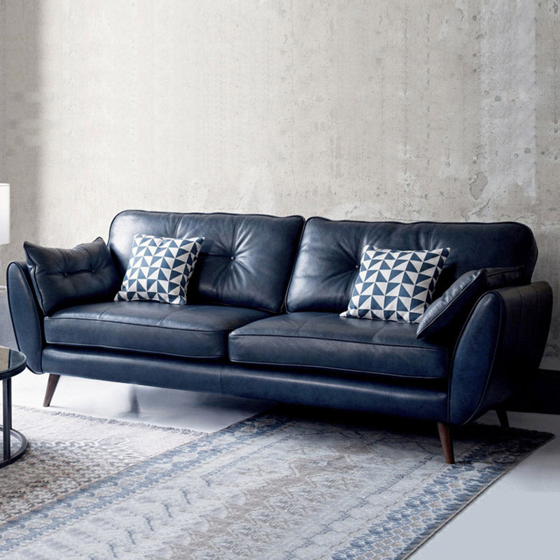 MerryRabbit - 191cm北歐休閑PU皮梳化MR-57三人位 3 seaters PU sofa