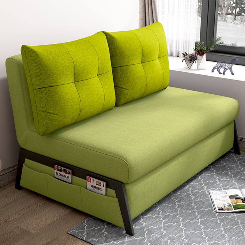 MerryRabbit - 多功能可折疊2人位125cm布藝梳化床 MR-613   Multi Functional Foldable 2 Seater Sofa