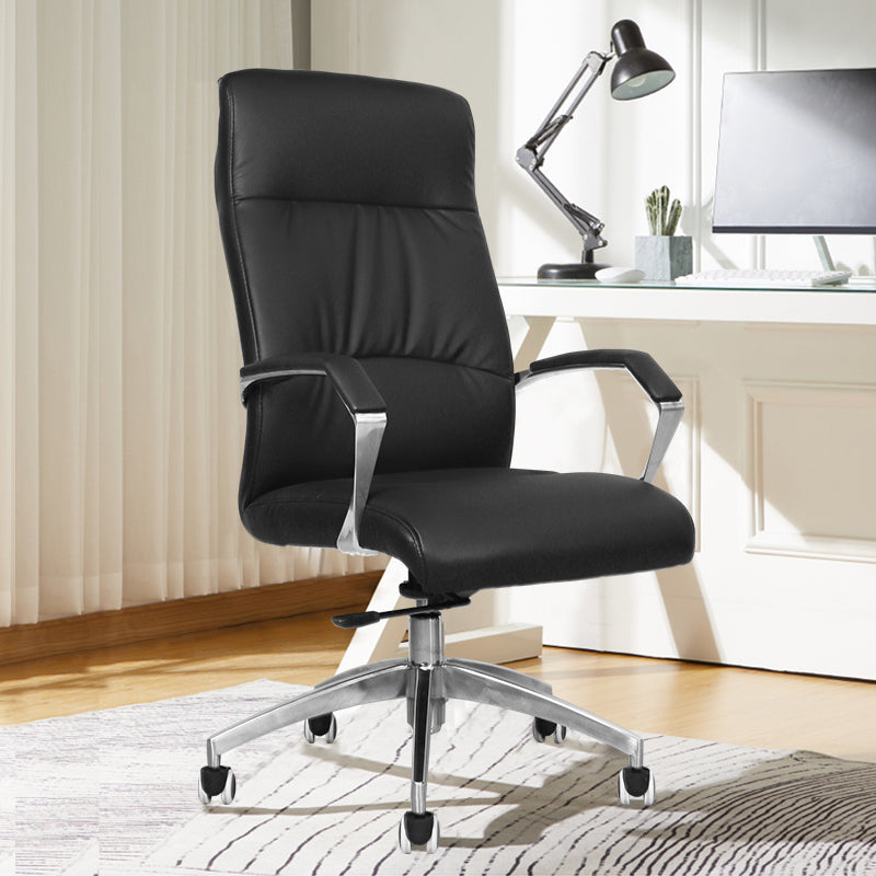 MerryRabbit - PU仿皮\真皮高背轉椅辦公椅電腦椅 MR-8818 PU Leather \ Cow Leather Office Chair Computer Chair Swivel Chair