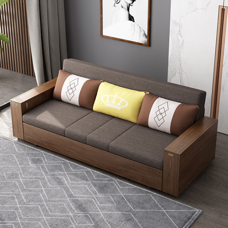 MerryRabbit -156cm多功能創意扶手可折疊儲物布藝沙發床MR-9810 Multi-Functional Creative Folding Storage Fabric Sofa Bed