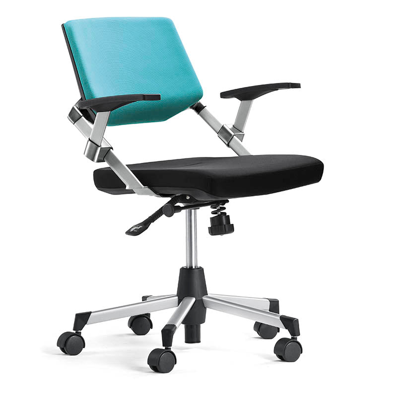 MerryRabbit -鋁合金椅身及扶手轉椅電腦椅辦公椅 MR-1795A Office Chair