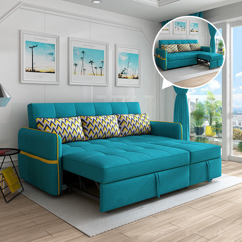 MerryRabbit – 多功能三座位活動布藝沙發床MR-7257A 3 seater Multi - functional fabric sofa bed
