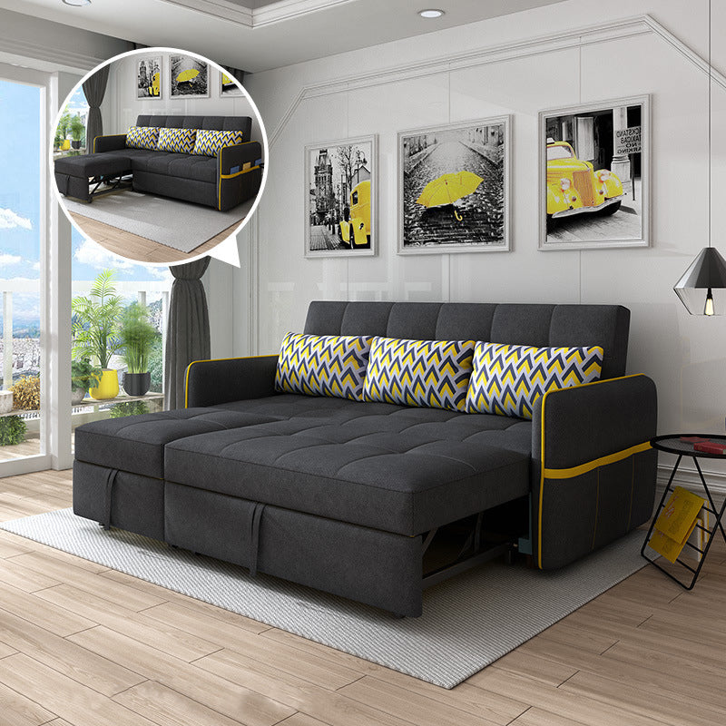 MerryRabbit – 多功能三座位活動布藝沙發床MR-7257A 3 seater Multi - functional fabric sofa bed