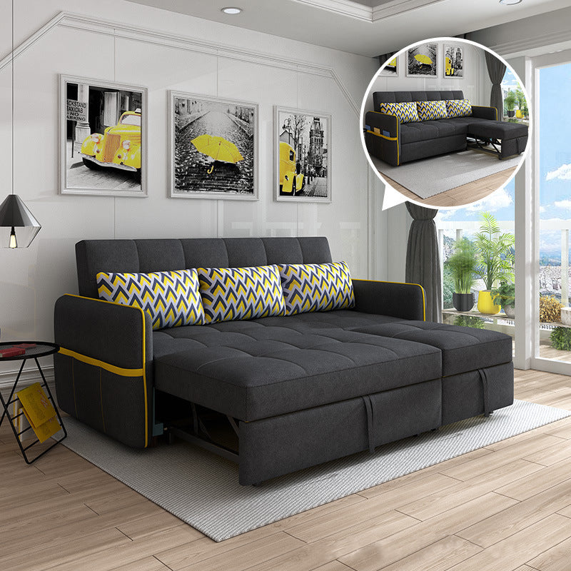 MerryRabbit – 多功能三座位活動布藝沙發床MR-7257A 3 seater Multi - functional fabric sofa bed