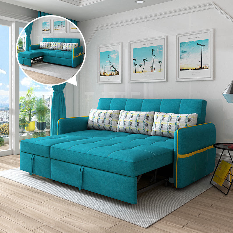 MerryRabbit – 多功能三座位活動布藝沙發床MR-7257A 3 seater Multi - functional fabric sofa bed