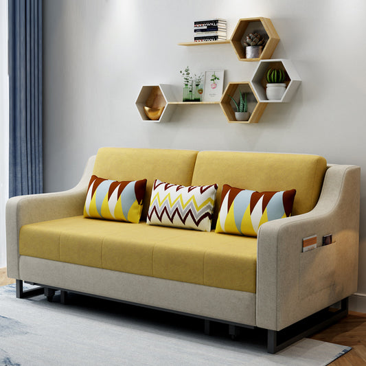 MerryRabbit - 120cm多功能摺疊梳化床MR-203 Multi-functional 120cm 2 Seaters Foldable Fabric Sofa Bed