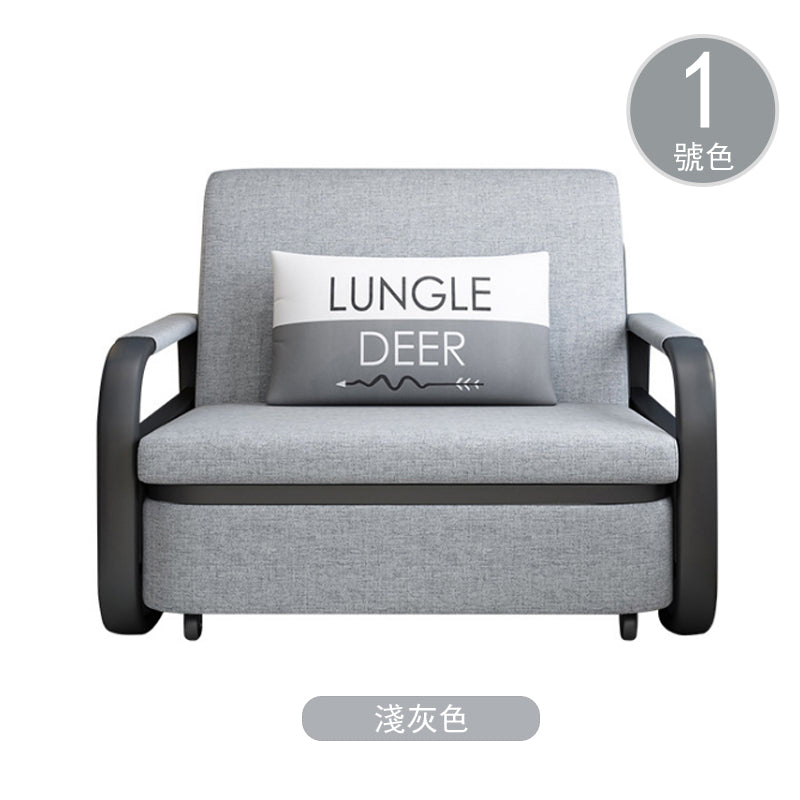 MerryRabbit -多功能折疊收納布藝沙發床MR-90388 Multi Functional Foldable Single Seater Sofa / Sofa Bed with Storage