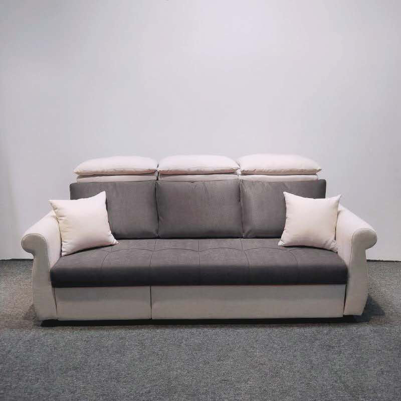 MerryRabbit - 多功能可折疊布藝沙發 MR-7357 Multi - functional 3 seater fabric sofa bed