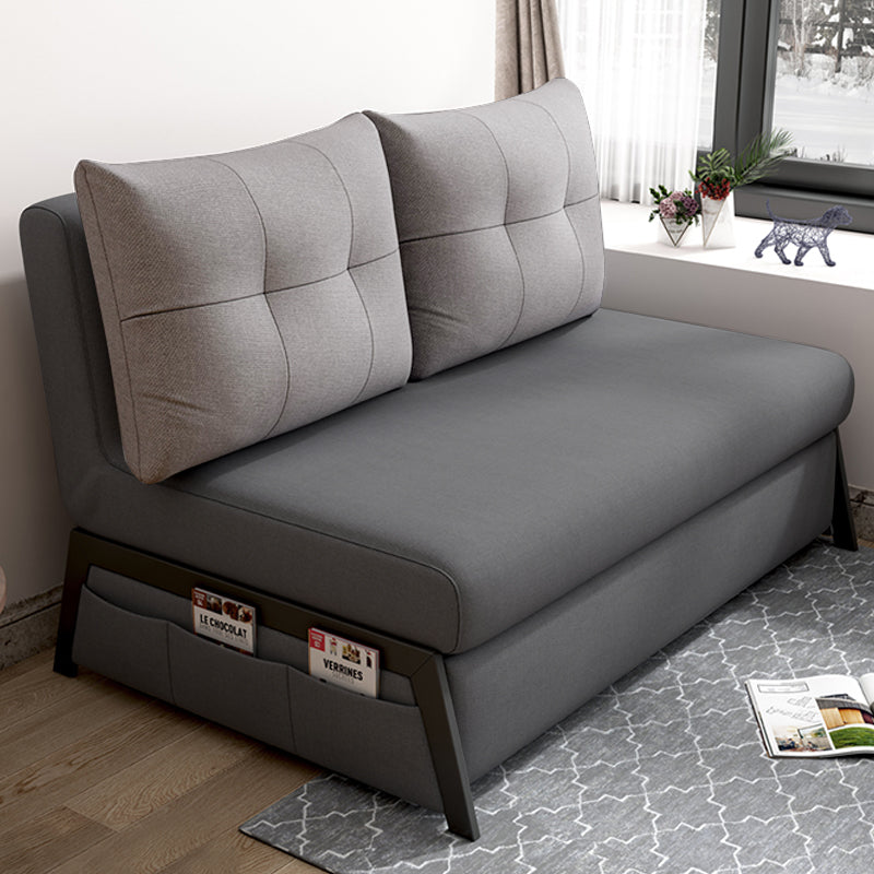 MerryRabbit - 多功能可折疊2人位125cm布藝梳化床 MR-613   Multi Functional Foldable 2 Seater Sofa