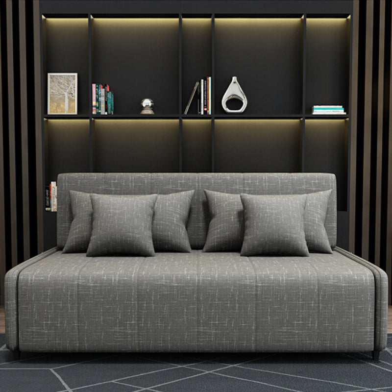 MerryRabbit - 165cm多功能褶疊儲物布藝梳化床MR-6079 Multi-functional Foldable Storage Fabric Sofa Bed