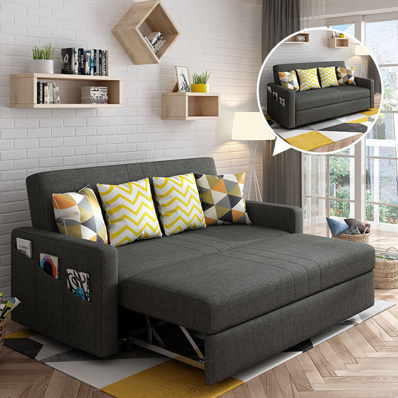 MerryRabbit - 175cm多功能布藝三座位活動梳化床MR-7259 3 seater Multi - functional fabric sofa bed