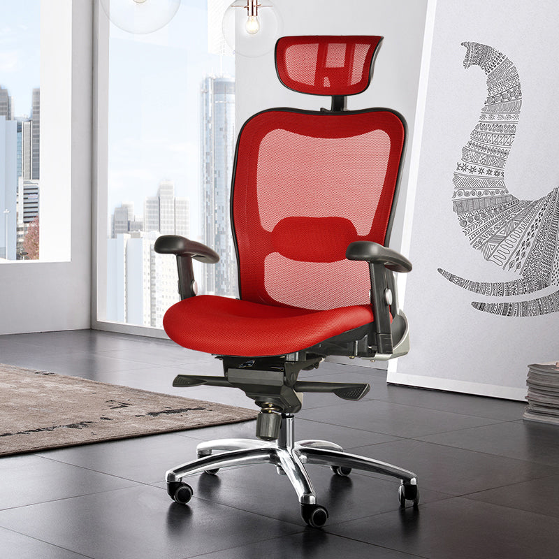 MerryRabbit - 高背大班椅人體工學椅MR-826 Ergonomic High-Back Swivel Chair