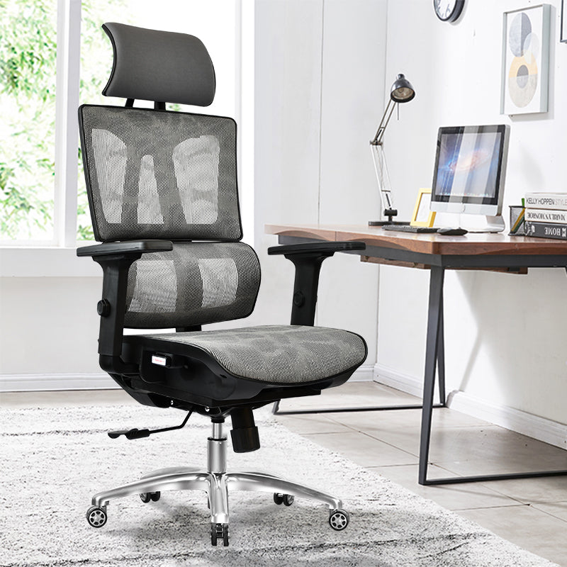 MerryRabbit - 人體工學網布辦公椅 MR-868 Multi-functional Ergonomic High-Back Office Chair Computer Chair Full Mesh Chair