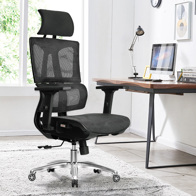 MerryRabbit - 人體工學網布辦公椅 MR-868 Multi-functional Ergonomic High-Back Office Chair Computer Chair Full Mesh Chair