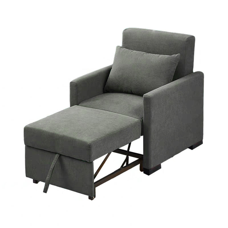 MerryRabbit - 多功能單人布藝梳化床 MR-7296 Single Seater Multi-functional Folding Fabric Sofa