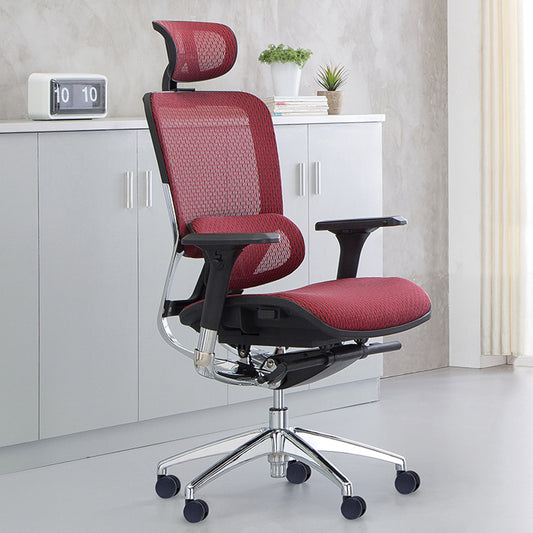 MerryRabbit - 高背大班椅人體工學椅MR-871  Multi-functional Ergonomic High-Back Swivel Chair