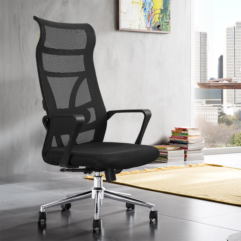 MerryRabbit - 人體工學高背網布轉椅電腦椅辦公椅 MR-876 Ergonomic High-Back Swivel Chair