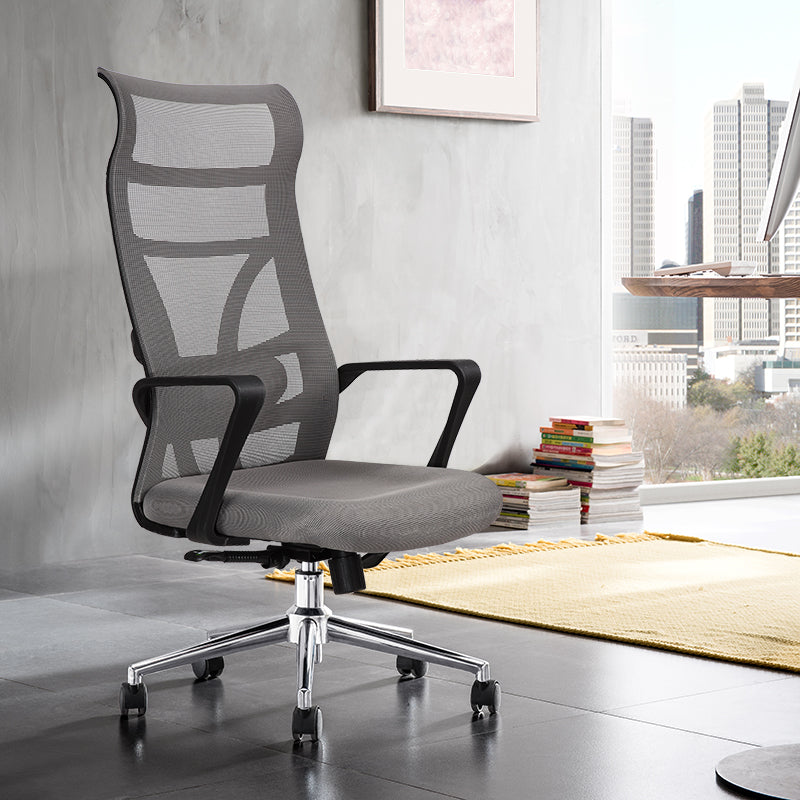 MerryRabbit - 人體工學高背網布轉椅電腦椅辦公椅 MR-876 Ergonomic High-Back Swivel Chair
