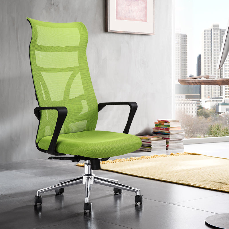 MerryRabbit - 人體工學高背網布轉椅電腦椅辦公椅 MR-876 Ergonomic High-Back Swivel Chair