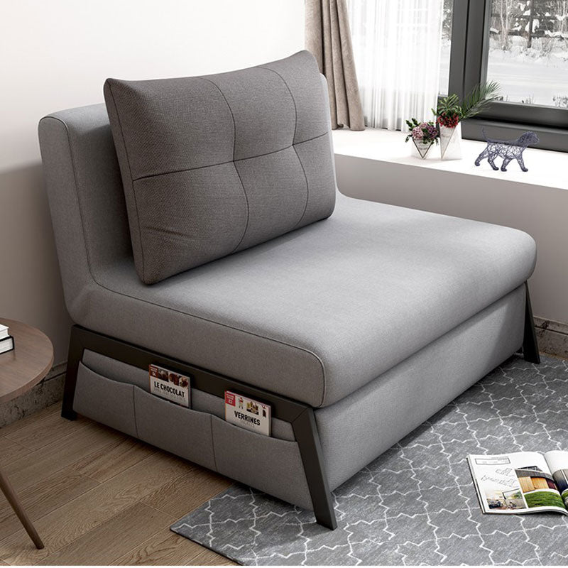 MerryRabbit - 多功能可折疊單人位85cm布藝梳化床 MR-613  Multi Functional Foldable Single Seater Sofa / Sofa Bed