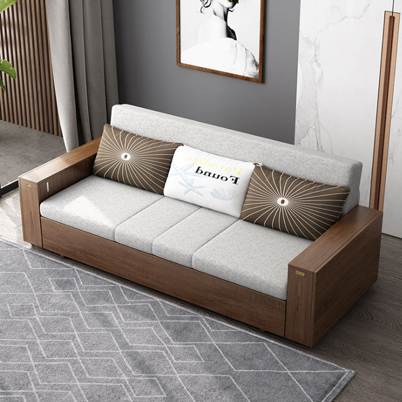 MerryRabbit -156cm多功能創意扶手可折疊儲物布藝沙發床MR-9810 Multi-Functional Creative Folding Storage Fabric Sofa Bed
