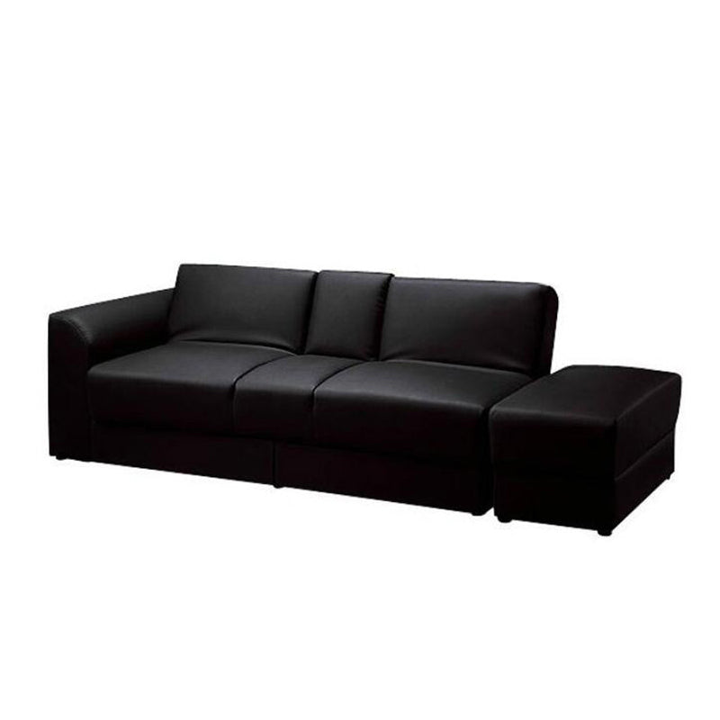 MerryRabbit – PU皮製儲物梳化床MR-106  PU leather storage sofa bed